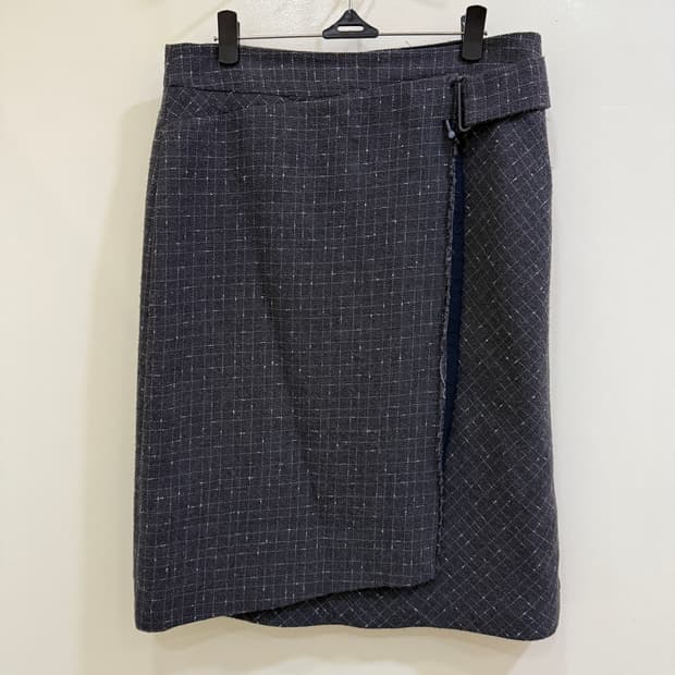 잇미샤 체크 치마 스커트 정품