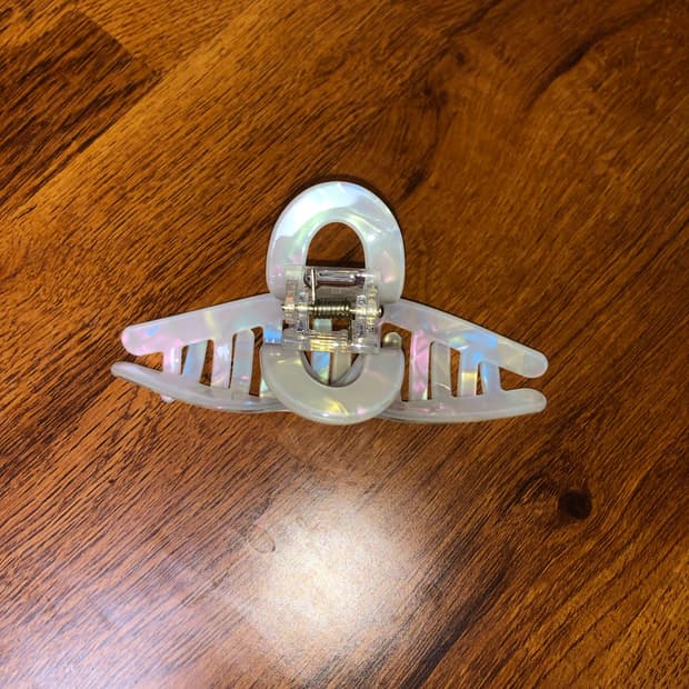 아이보리 레인보우 집게핀 ♊️ 