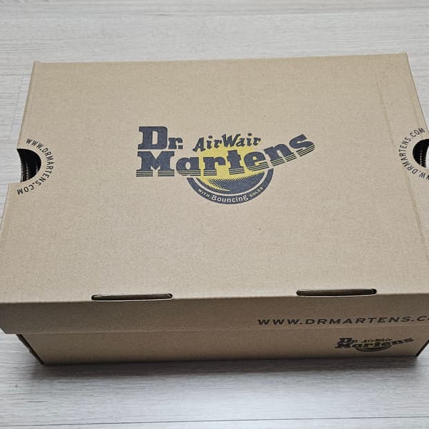 닥터마틴 1461 나파블랙 250 새상품