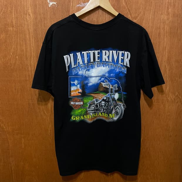 Harley Davidson 할리데이비슨 반팔티   