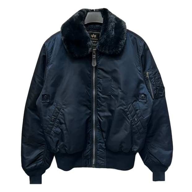 알파인더스트리 B-13 플라이트 항공 점퍼 자켓 M