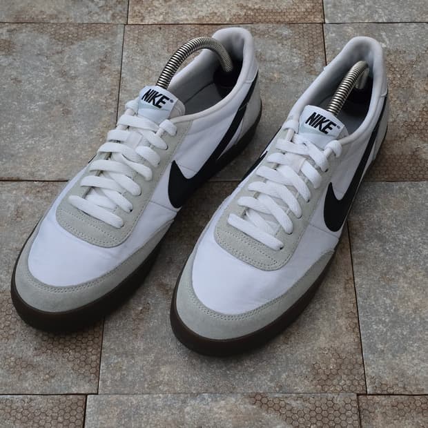 (280)나이키 킬샷 2 레더 화이트 검