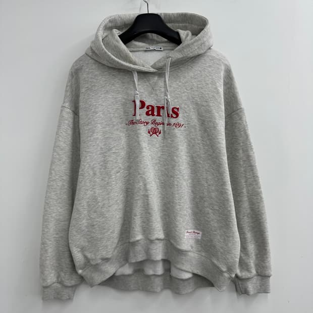 100 자라 여자 오버핏 후드티