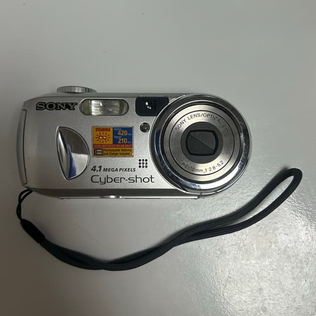 소니 사이버샷 dsc p-73