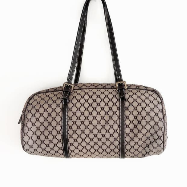 셀린느 마카담 캔버스 숄더백