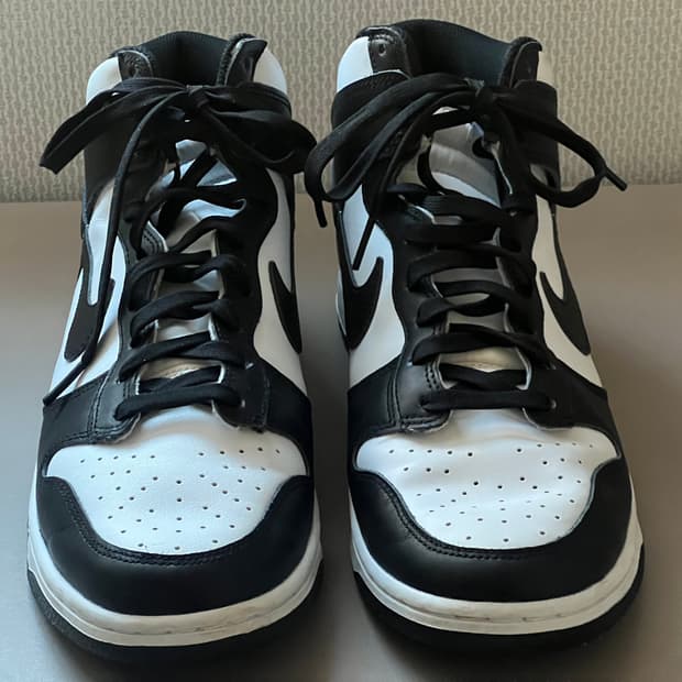 [270] 나이키 덩크 하이 레트로 챔피언쉽 화이트