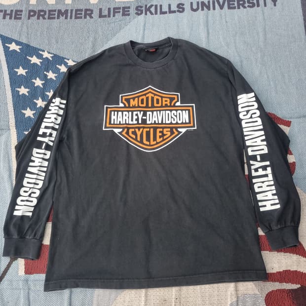 할리데이비슨 빈티지 티셔츠 (HARLEY-DAVIDSON)