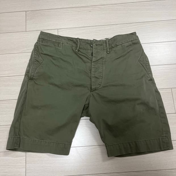 Rrl 오피서 치노 반바지 28사이즈