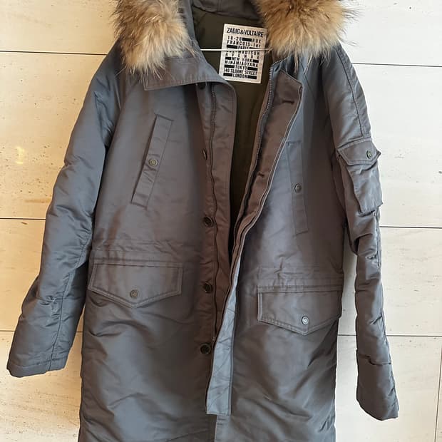 Zadig & Voltaire 패딩 L