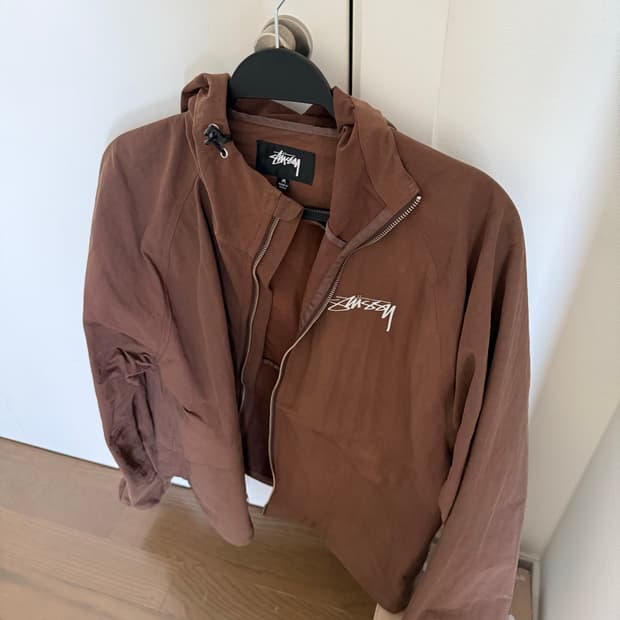 스투시 쉘 자켓
