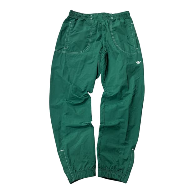 ✨ (바배) 아디다스 그린 우븐 트랙 팬츠