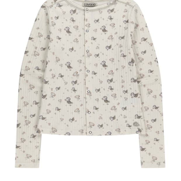 코이세이오COTTON CUDDLE LONGSLEEVES IVORY