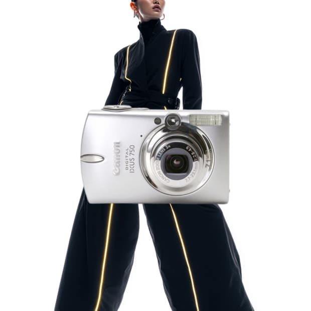 캐논 익서스 750 CANON IXUS 750 빈티지 디지털카메라 디카