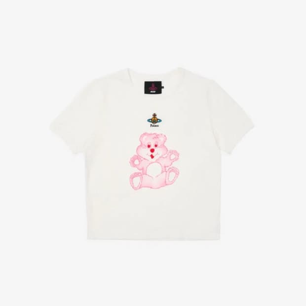 팔라스x비비안웨스트우드 베이비 티셔츠 화이트(새제품)