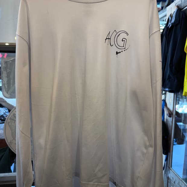 나이키 ACG 랄프 스탠드먼 화이트 롱슬리브