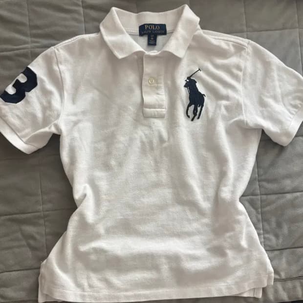 폴로 빅포니 화이트