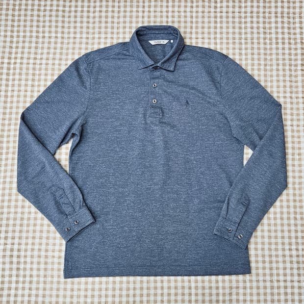 올젠 긴소매 카라티 남자100