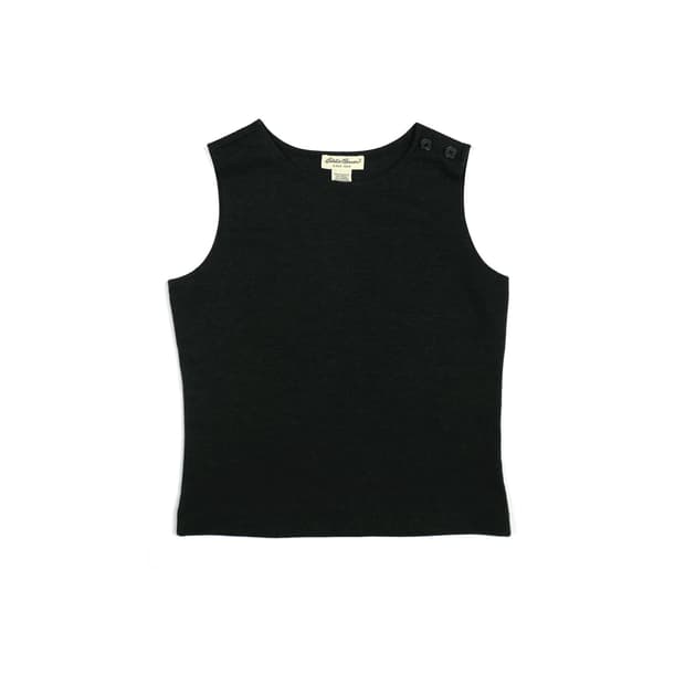 Eddie Bauer button sleeveless