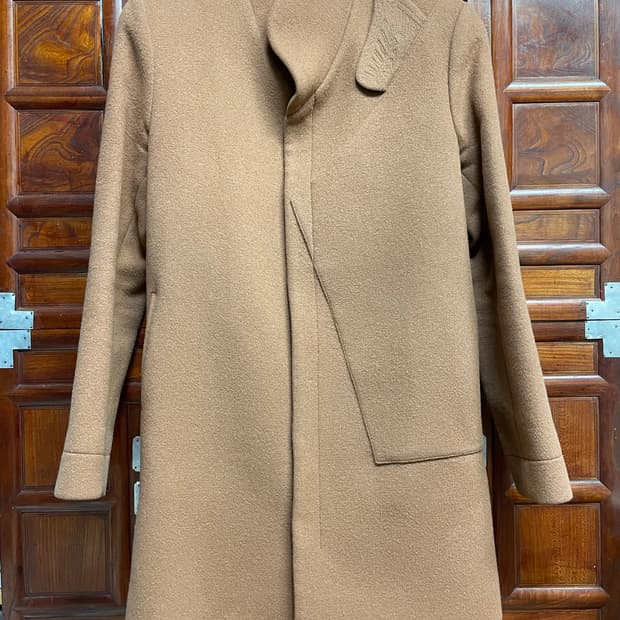 핏보우 아케스트라 승무 라이트브라운 코트 서울사이즈 