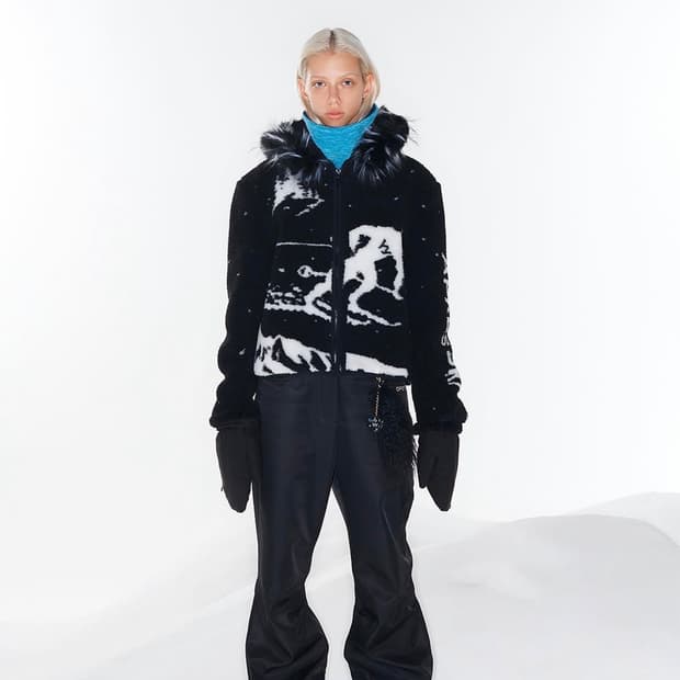 Open yy 오픈와이와이 팬츠 스키 바지 블랙