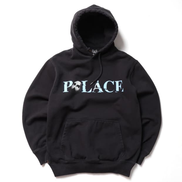 팔라스 Palace Logo Printing Hoodie 