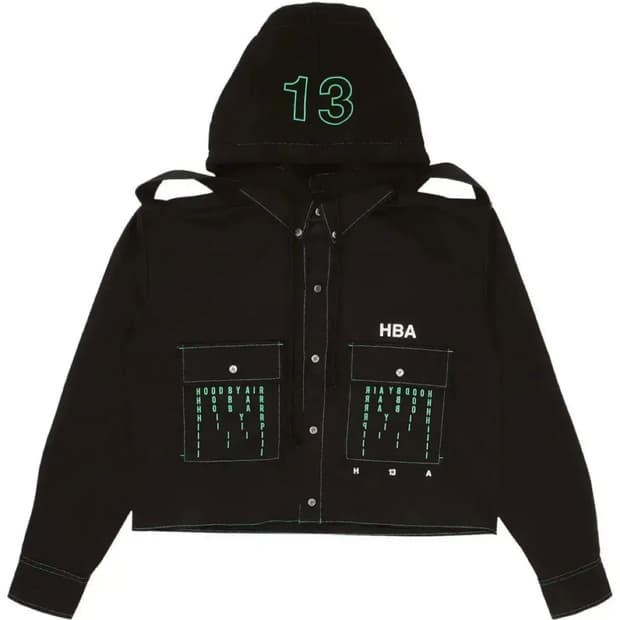 (XL) 후드바이에어 HOOD BY AIR 데님 트러커 자켓 새상품