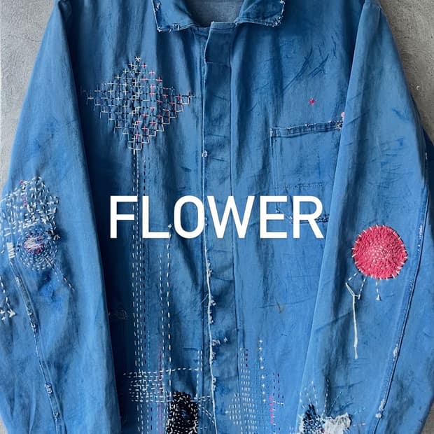 70‘s French Work Jacket