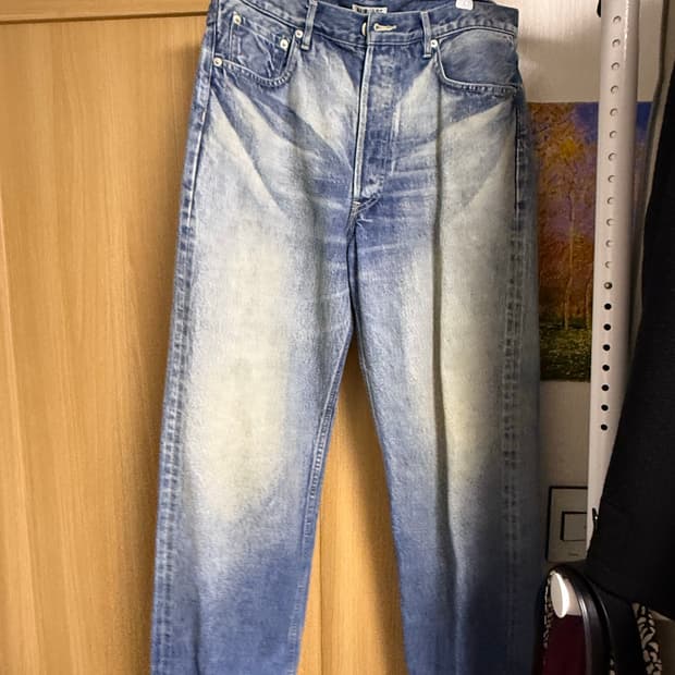 Auralee selvedge denim