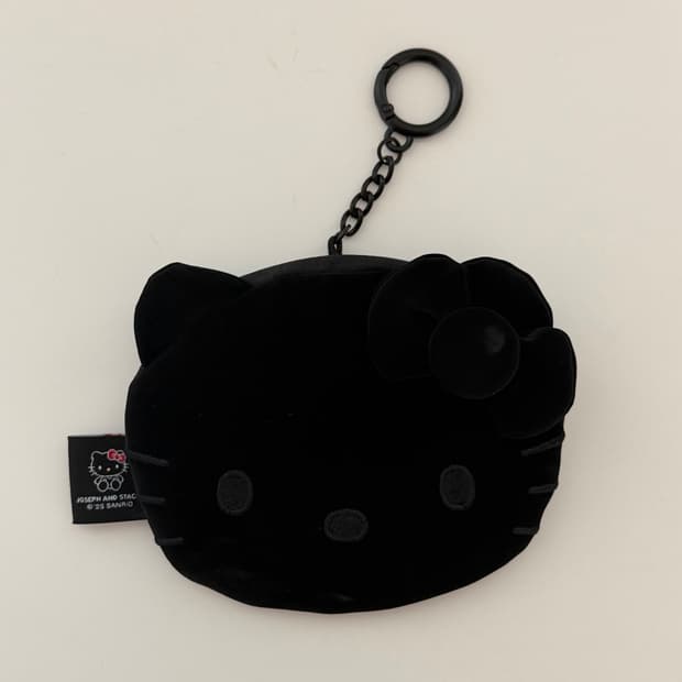 조셉앤스테이시 x 헬로키티 콜라보 파우치 / 산리오 헬로키티 키링