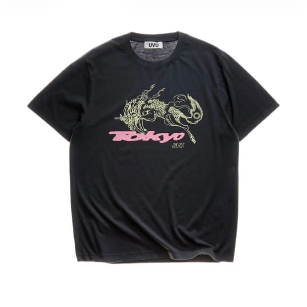 UVU 도쿄 반팔티셔츠 L 새상품