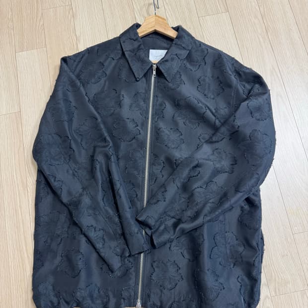 유스 플라워 패치 워크 자켓 L