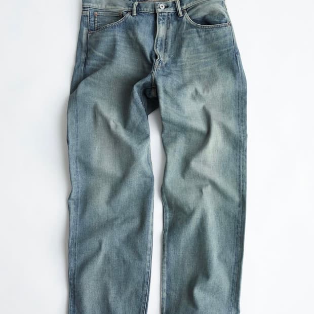 카키스 크로프트 진 croft jean 라이트 블루 L