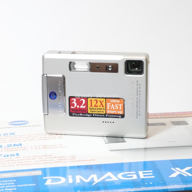 코니카미놀타 디미지 XG