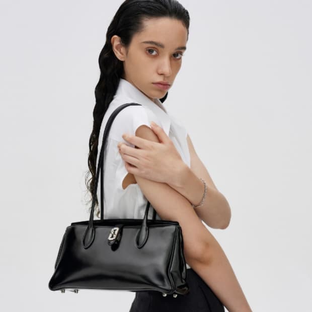 분크 가방 / 1회 사용 / 새상품급