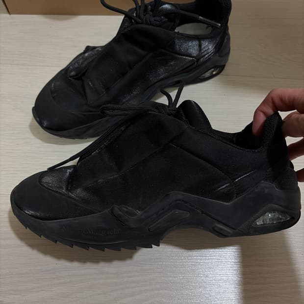 메종마르지엘라 퓨처 청키로우 스니커즈 