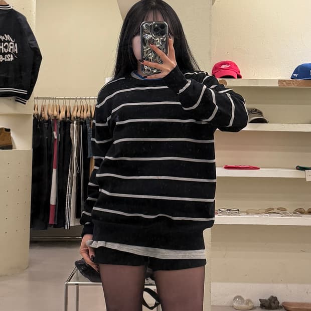 폴로랄프로렌 스트라이프 니트 스웨터 U1445