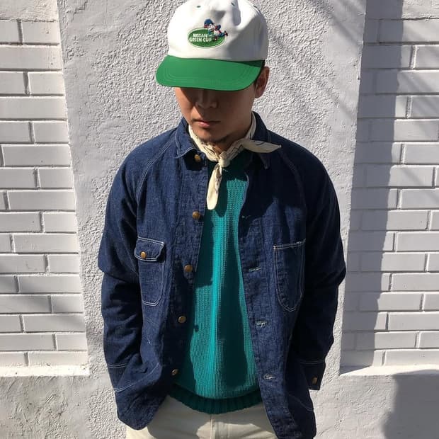 Orslow 50s coverall jacket