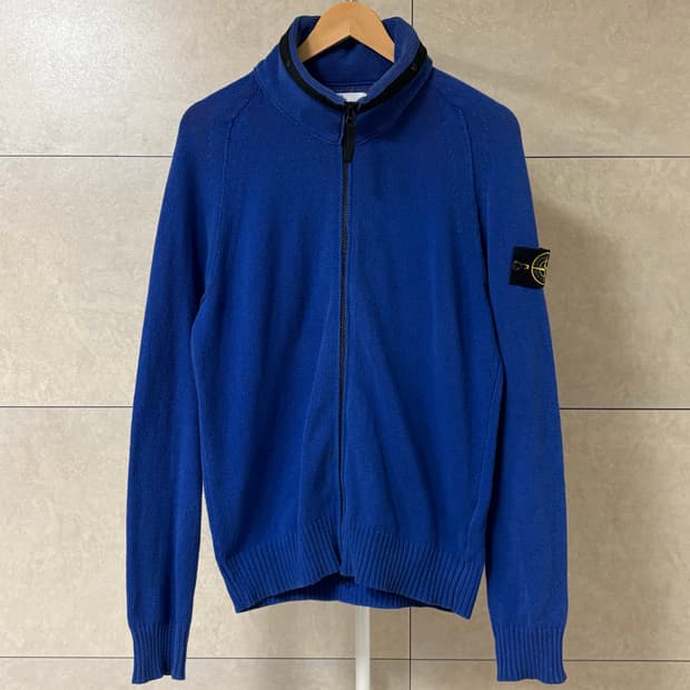 스톤아일랜드 니트 가디건