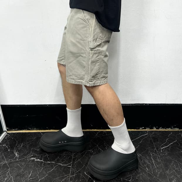 칼하트 오리지널 B25 카펜터 워크 하프 팬츠