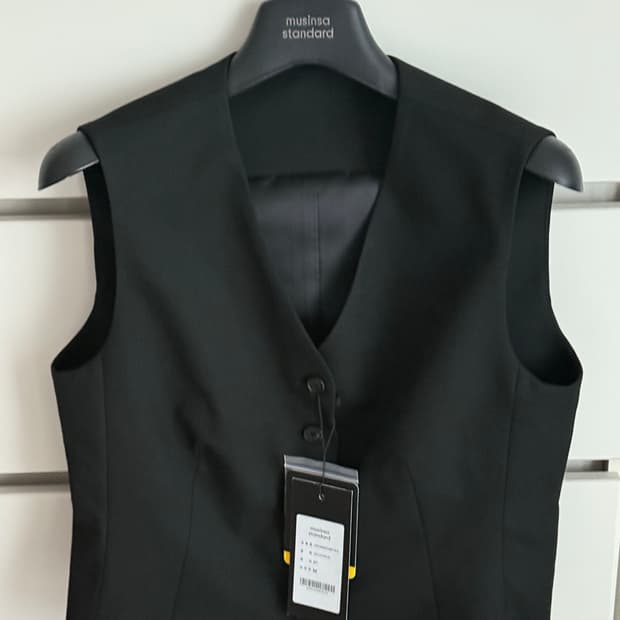 무신사스탠다드 우먼즈 베스트 조끼 m