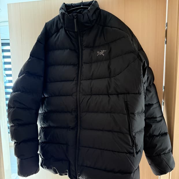 아크테릭스 논후드 경량패딩 토륨 xxl 