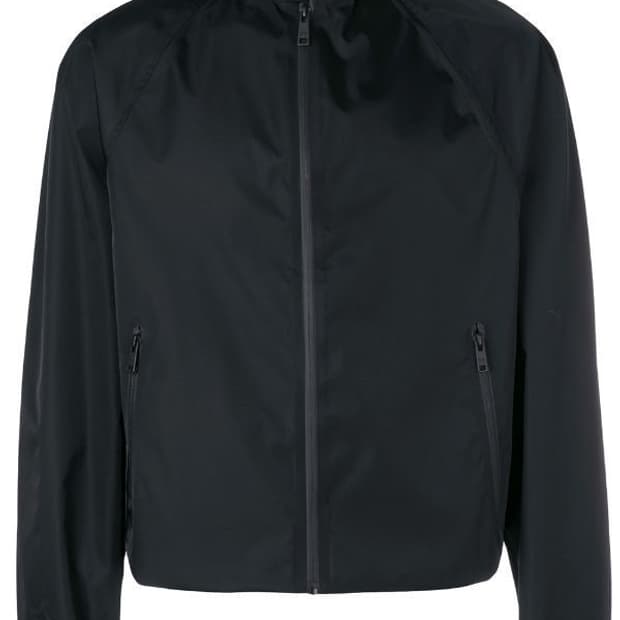 프라다 나일론 개버딘 자켓