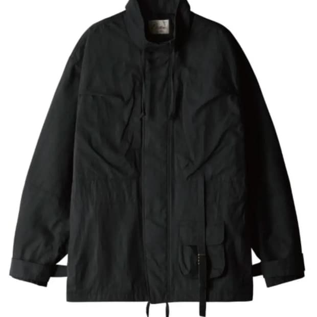 (S) Etce STRAP FIELD JACKET (BLACK) S사이즈