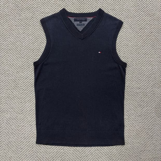 타미힐피거 니트 베스트 v2350