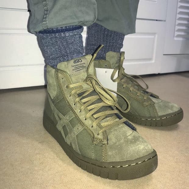 아식스 x 사스콰치패브릭스 GEL-PTG MT 270