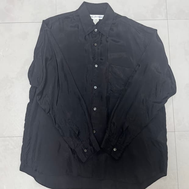 꼼데가르송 shirt 큐프라 셔츠