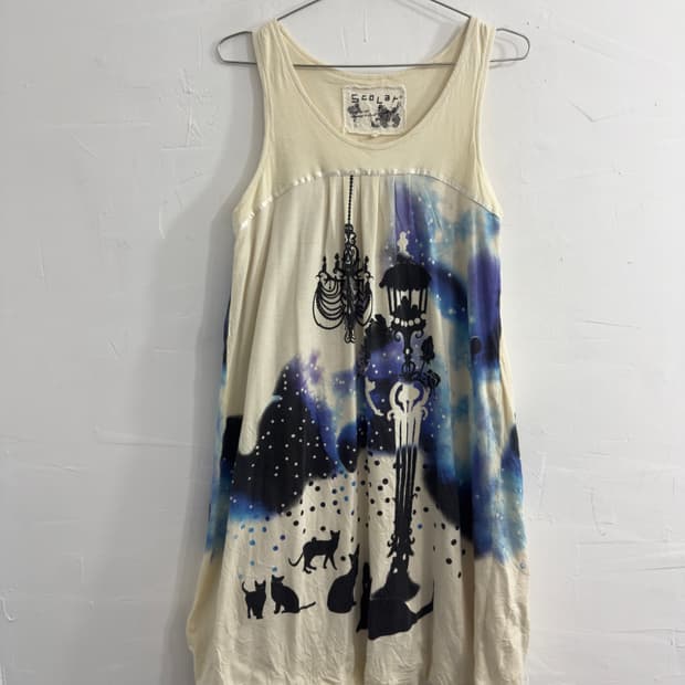 scolar design puff sleeveless