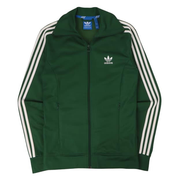 아디다스 그린 유로파 트랙탑 져지