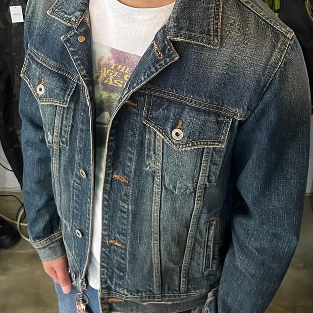 00s POLO JEANS 데님 자켓 S