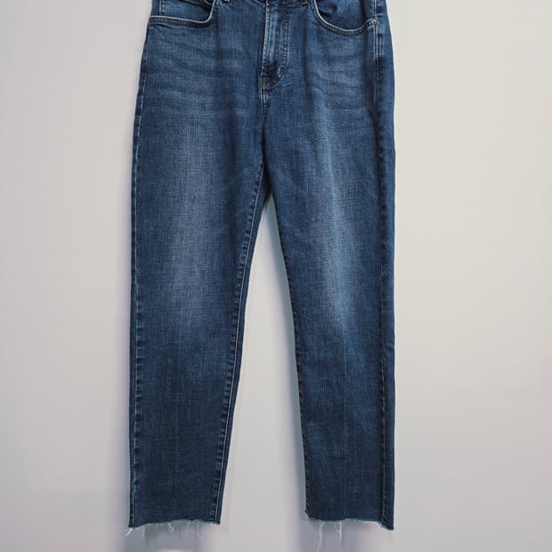 LEE 컷오프 데님 청바지32